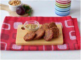 Falafel di barbabietole
