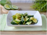 Insalata di cetrioli asiatica