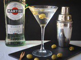 Martini cocktail