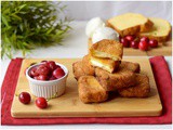 Mozzarella in carrozza dolce