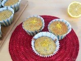 Muffin al limone e semi di papavero