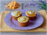 Muffin cheesecake alla zucca
