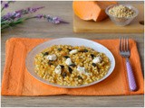 Orzotto alla zucca