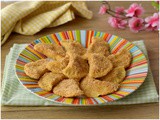 Ravioli dolci rumeni