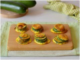 Torrette di zucchine e uova