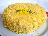 Torta Mimosa bimby