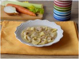 Tortellini in brodo veg