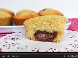 Video ricetta muffin alla Nutella