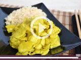Video ricetta pollo al curry