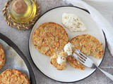 Burger di ceci e cavolfiore