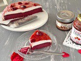 Cheesecake red velvet senza glutine