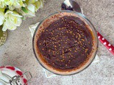 Chia pudding gusto Sacher, cremosissimo e keto