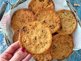 Cookies di Ceci: ricetta wow vegan e low carb