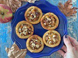 Crostatine di mele senza burro (vegane e senza glutine) in friggitrice ad aria