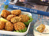 Falafel ricetta originale dello chef Bruno Barbieri (con la mia salsa yogurt!)