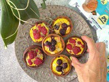 Fit sweet toast: dolce proteico veloce in friggitrice ad aria