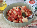 Gnocchi senza patate di fagioli