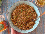 Lenticchie in umido speziate, facili e perfette