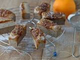 Mini plumcake all’arancia (senza glutine e vegan) | Mini orange loaf cakes