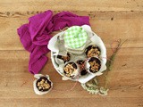 Muffin vegani al cacao, senza glutine | Healthy chocolate protein muffins