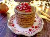 Pancakes avena e mela: soffici, veloci e vegan, senza zuccheri aggiunti
