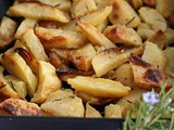 Patate al forno croccanti | Best baked potatoes recipe