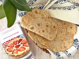 Piadina veloce in padella con 2 ingredienti