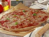 Pizza alla Romana fatta in casa: l’impasto per pizza morbida ad alta idratazione