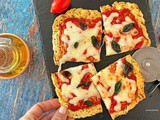 Pizza di zucchine in friggitrice ad aria: senza forno, senza lievito e senza glutine