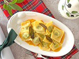 Ravioli ricotta e spinaci ricetta della nonna Mary