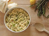 Risotto asparagi e limone (cremoso, light e vegan!)