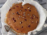 Torta al caffè e noci | Coffee and walnut cake {vegan recipe}