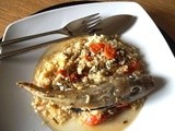 Brodetto di gallinelle con quinoa