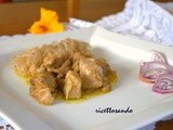 Pollo al curry ricetta cinese