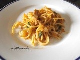 Sopa seca Perù  (ovvero pasta risottata)