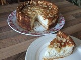 Buttermilk and Honey Cheesecake