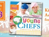  Young Chefs  by Christina Dymock