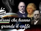 Il caffè è tutto italiano...o quasi: 4 italiani dietro la tazzina