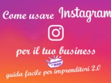 Instagram ed il food-business