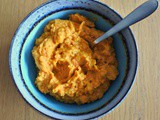 Carrot and Peanut Butter Dip