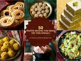 50 Festive Recipes You Must Try This Diwali