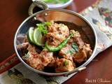 Balti Chicken and 5 years of Blogging