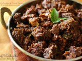 Beef Ularthiyathu ~ Classic Kerala Style Beef Fry