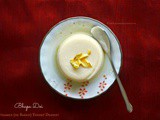 Bhapa Doi ~ Steamed (or Baked) Yogurt Dessert