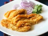Bombil Fry / Deep Fried Bombay Duck (Fish) ~ When The Hubby Cooks