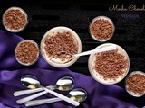 Eggless Mocha Chocolate Mousse - Easiest Recipe Ever