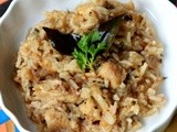 Homemade Baby Food - Chicken & Leafy Greens Pulao