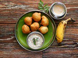 Kapi Falhaar#4 ~ GoLi Baje | Mangalore Bajji | s.k Pakoda - Mangalorean Style Seasoned Flour Fritters