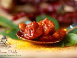 Prawn Pickle (Mangalorean Catholic Style) ~ When The Hubby Cooks