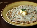 Sajjige Rotti/Rulavachi Bhakri (Semolina Pancake)